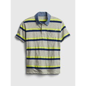 GAP Kids Polo Shirt Chambray