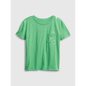 GAP Children's T-shirt print pocket