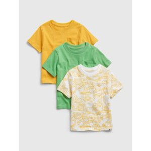 GAP Children's T-shirt ptf organic ss, 3 ts