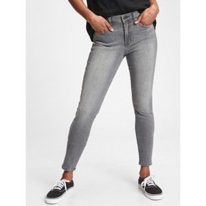 GAP Džíny mid rise true skinny