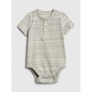 GAP Baby body henley short sleeve bodysuit