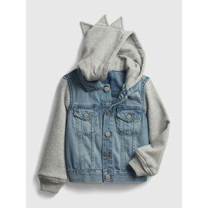 GAP Children's Jacket Dinosaur Denim Jacket - Boys