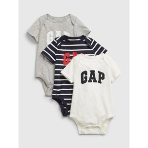 GAP Baby body Logo ss, 3ks