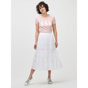 GAP Sukně eyelet midi sk