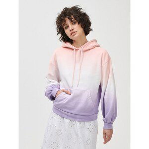 GAP Mikina vintage soft balloon sleeve hoodie