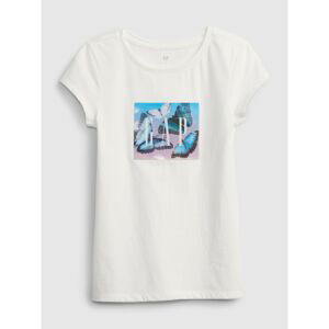 GAP Children's T-shirt Logo ie lenticular