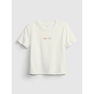 GAP Children's T-shirt Logo ie val gr white092 m