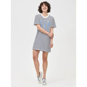 GAP Šaty Logo tall ss dress