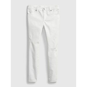 GAP Dětské džíny super skinny ankle with stretch