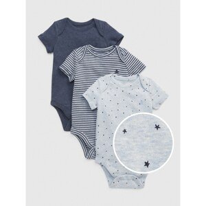 GAP Baby body first favorite short sleeve bodysuit, 3ks