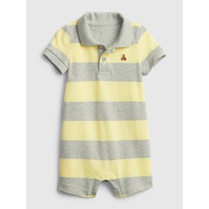 GAP Baby overal polo shorty one-piece