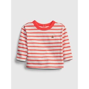 GAP Baby tričko nep stripe ls top