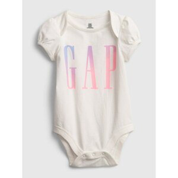 GAP Baby body Logo ss arch bs