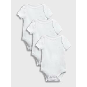 GAP Baby body first favorite short sleeve bodysuit, 3ks