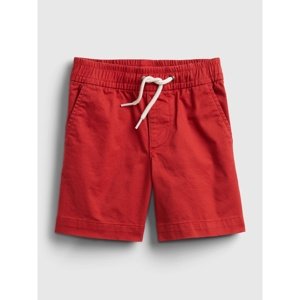 GAP Dětské kraťasy poplin pull-on shorts