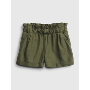 GAP Children's Shorts Green Utility