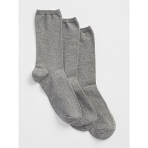 GAP Ponožky basic crew socks, 3 páry