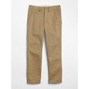 GAP Dětské kalhoty chinos in stretch