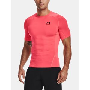 Pánske tričko Under Armour Comp SS-BLK