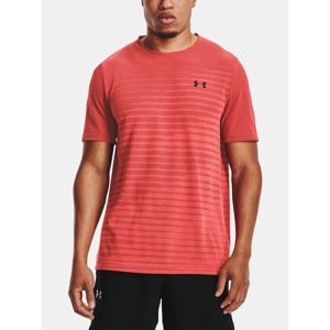 Under Armour T-shirt Seamless Fade SS-RED - Men's