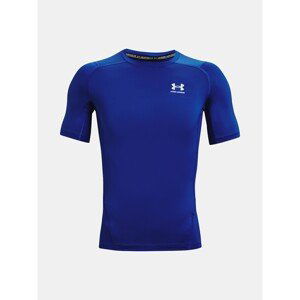 Pánske tričko Under Armour Comp SS-BLK