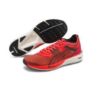 Puma Shoes Liberate Nitro Lava Blast-White - Men's