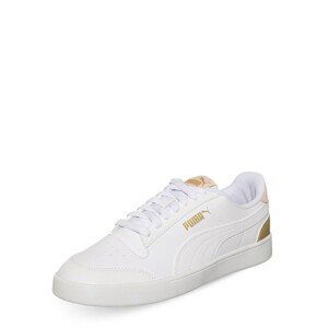 Puma Boty Shuffle White-White-Cloud