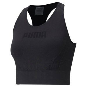 Puma Bra Evostripe Evoknit Bra Top Black - Women's