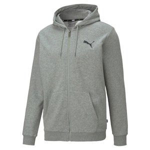 Pánska mikina Puma ESS Small Logo FZ Hoodie TR