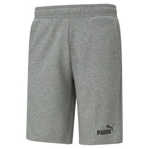 Puma Šortky ESS Shorts 10" Medium Gray Heather