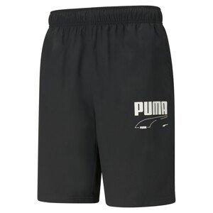 Puma Shorts Rebel Woven Shorts 9" Black - Men's