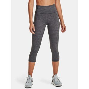 Under Armour Leggings Meridian Heather Crop-BLK - Women's