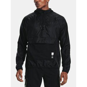 Under Armour Bunda UA Run Anywhere Anorak-BLK