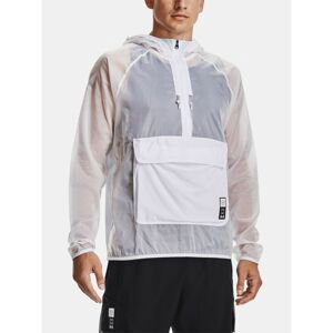 Pánska bunda Under Armour UA Run Anywhere Anorak