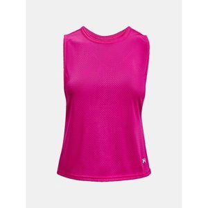 Under Armour Tílko UA HG Armour Muscle Msh Tank-PNK