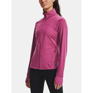 Under Armour T-shirt RUSH FZ-PNK - Women's