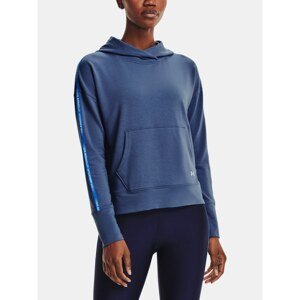 Under Armour Mikina UA Rival Terry Taped Hoodie-BLU