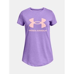 Under Armour Tričko Live Sportstyle Graphic SS-PPL