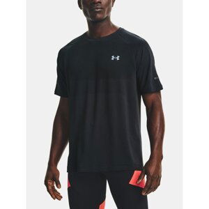 Men's T-Shirt Under Armour Vanish Seamless Run SS-GRY M