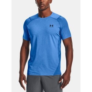 Under Armour T-shirt UA HG Armour Fitted SS-BLU - Men's