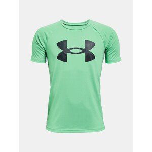 Under Armour T-shirt UA Tech Big Logo SS-GRN - Boys