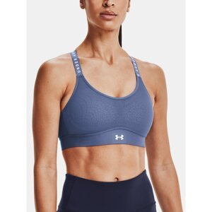 Under Armour Podprsenka UA Infinity Mid Bra-BLU