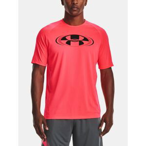 Under Armour Tričko UA TECH 2.0 CIRCUIT SS-RED