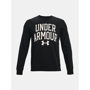 Men's Under Armour Sweatshirt RIVAL TERRY CREW-BLK L
