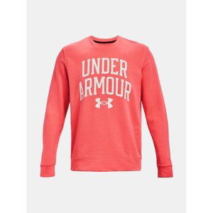 Men's Under Armour Sweatshirt RIVAL TERRY CREW-RED M