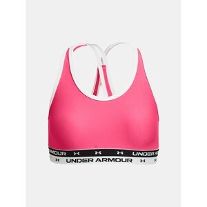 Under Armour Bra Crossback Solid-PNK - Girls