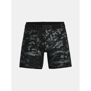 Under Armour Boxerky UA Tech 6in Novelty 2 Pack-BLK