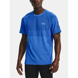 Under Armour Tričko UA Vanish Seamless Run SS-BLU