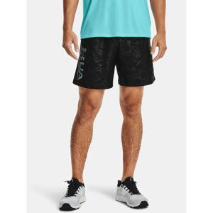 Under Armour Shorts UA Woven Emboss Shorts-BLK - Men's