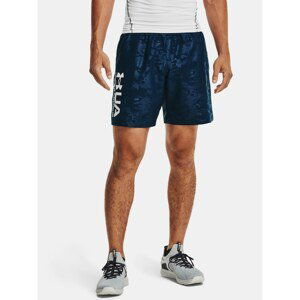 Under Armour Kraťasy UA Woven Emboss Shorts-NVY